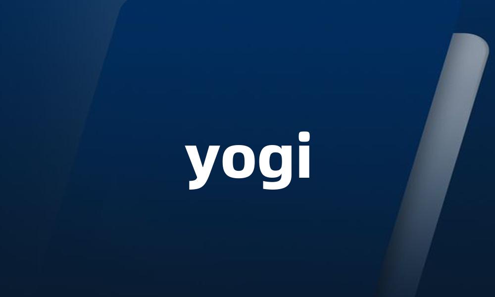 yogi