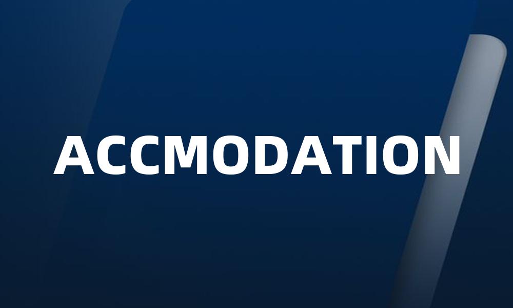 ACCMODATION
