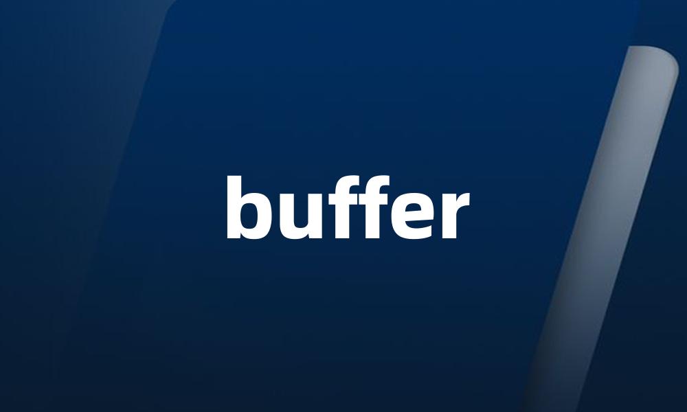 buffer