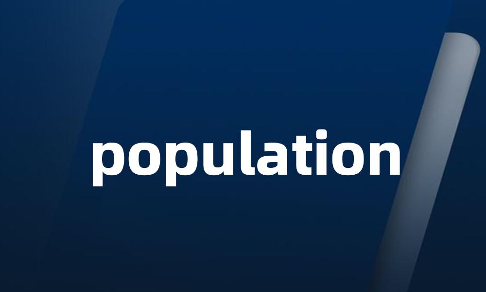 population