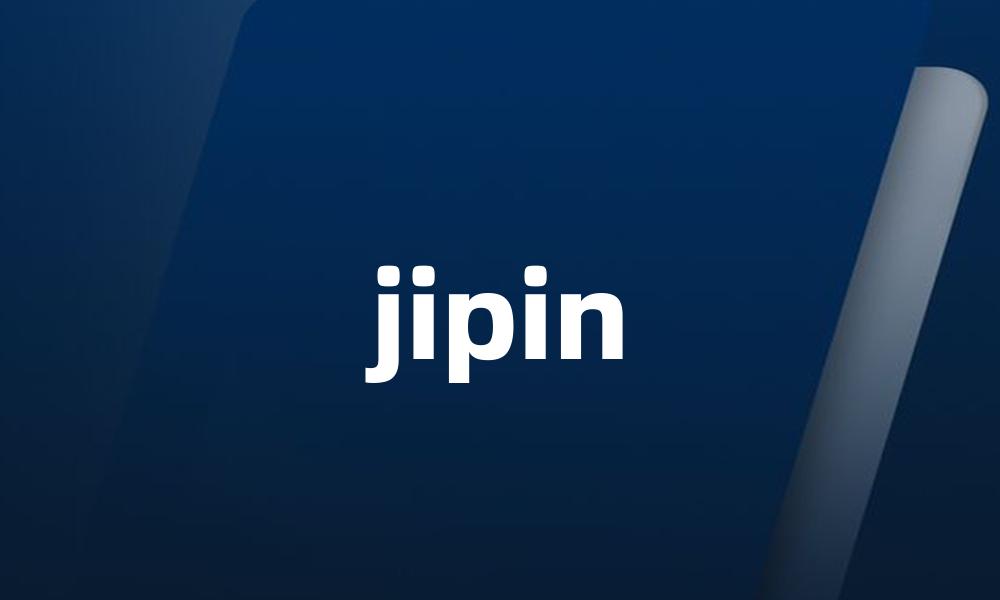 jipin