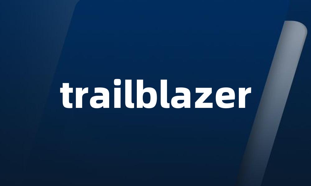 trailblazer