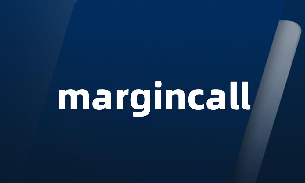 margincall