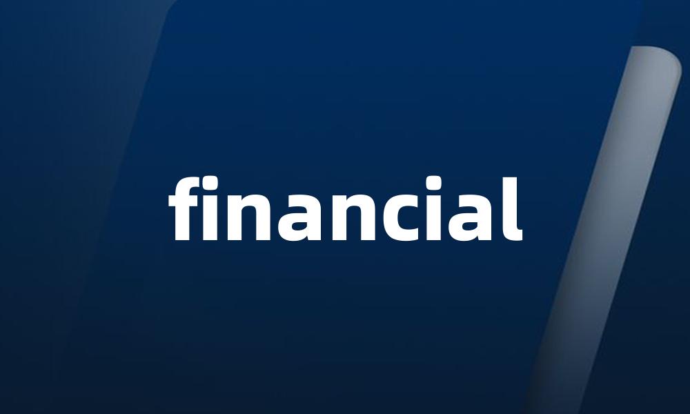 financial