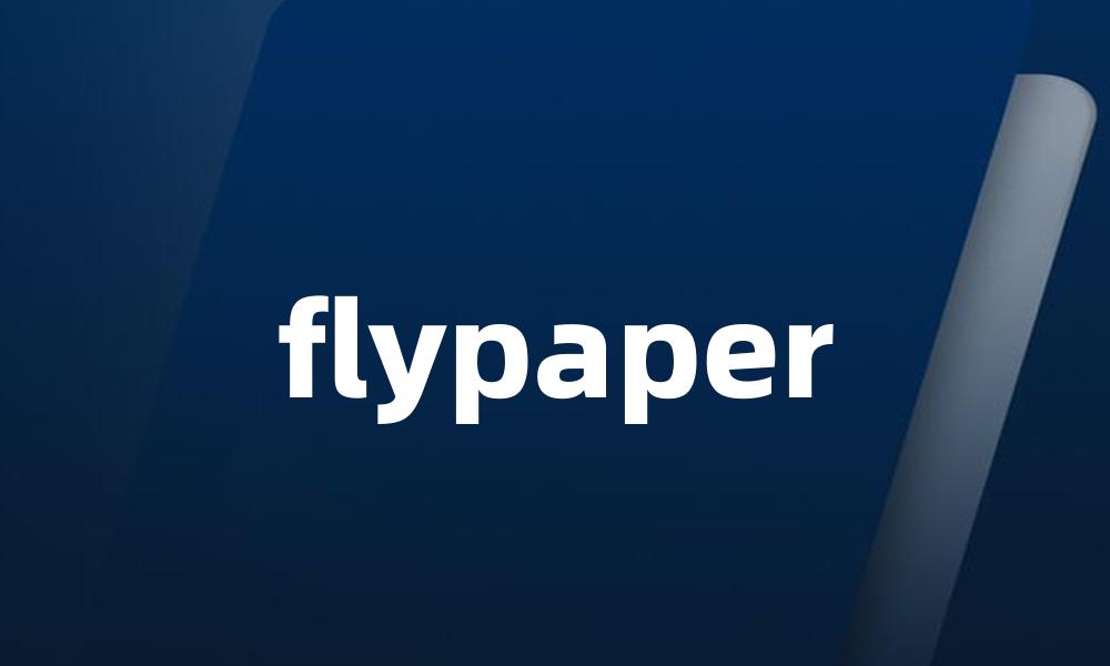 flypaper