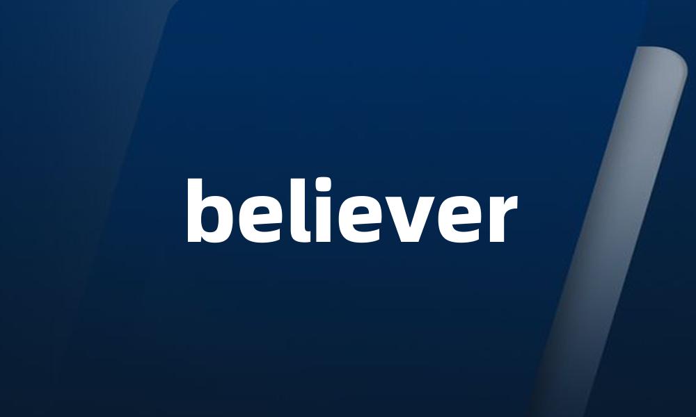believer
