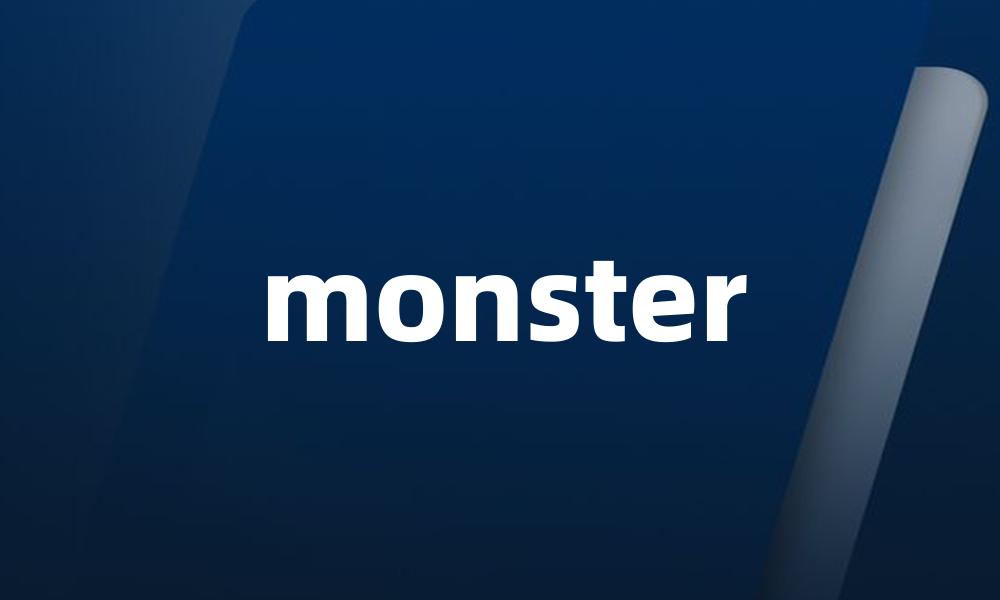 monster
