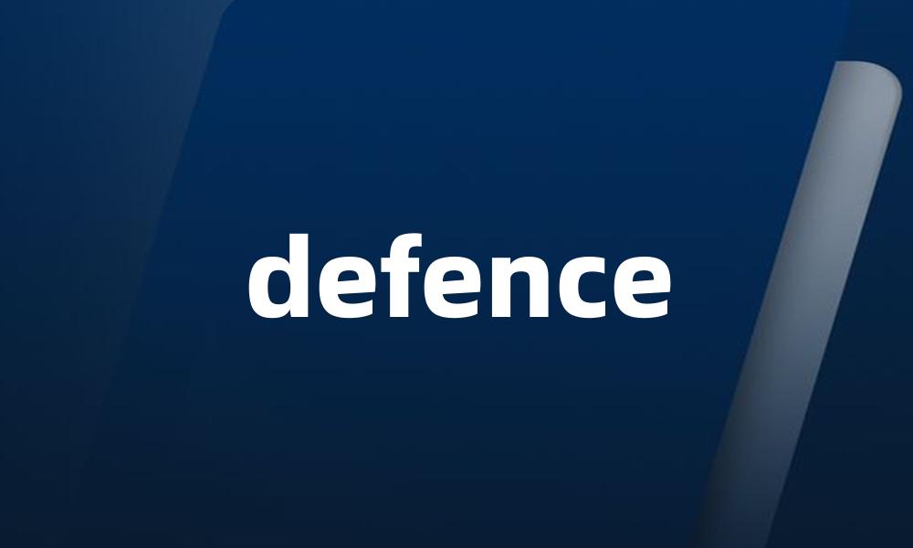 defence