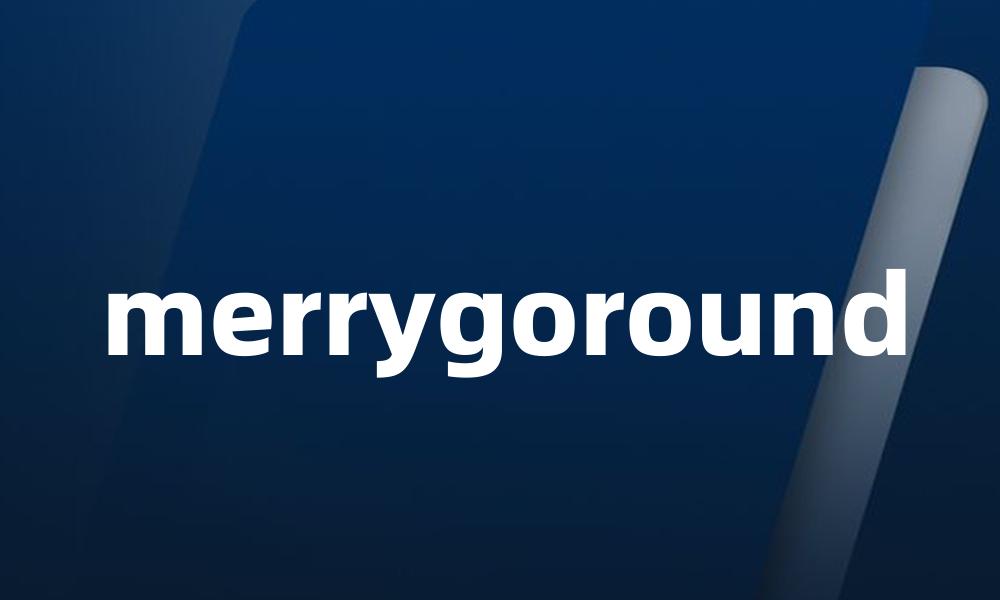 merrygoround