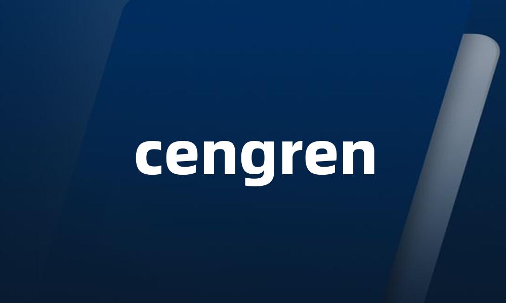 cengren