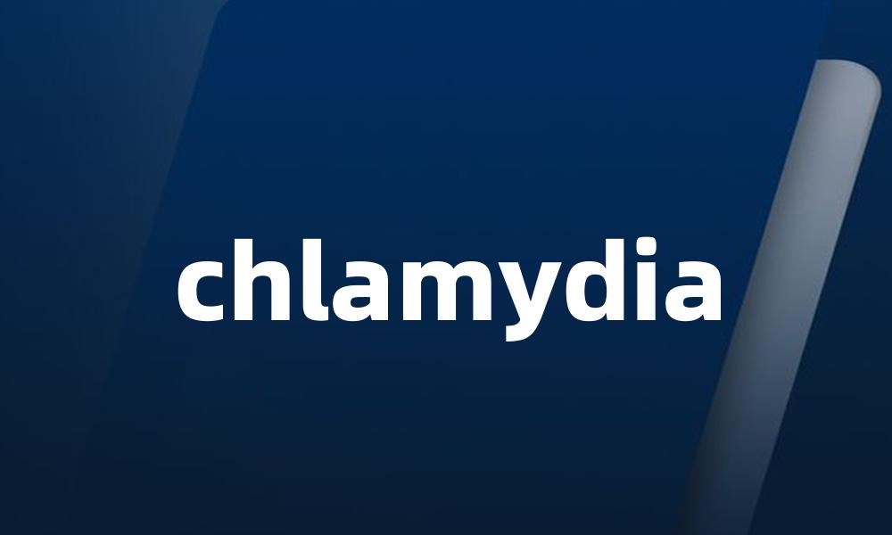 chlamydia
