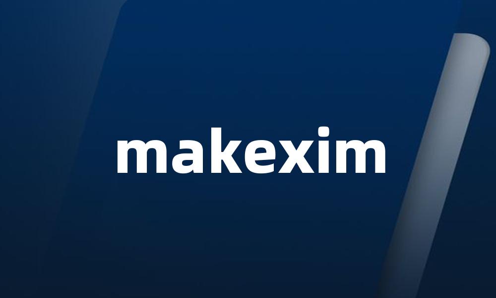 makexim