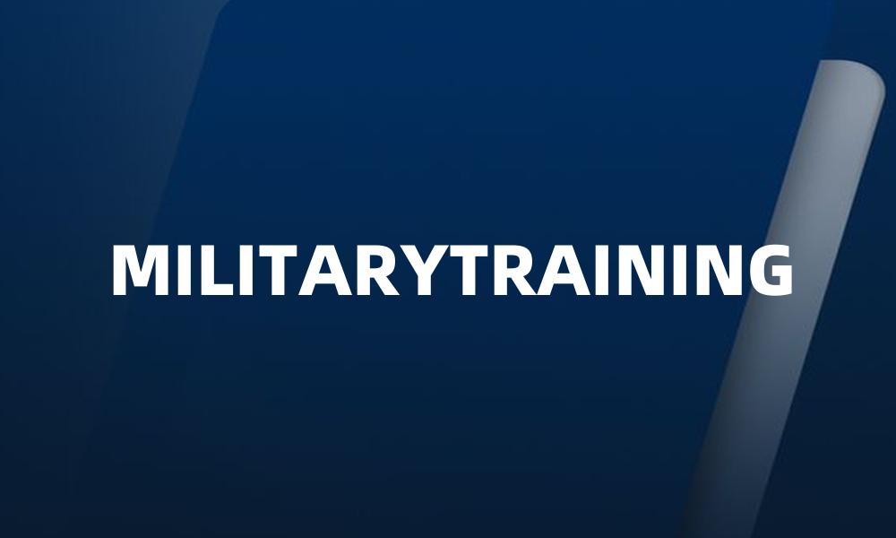MILITARYTRAINING
