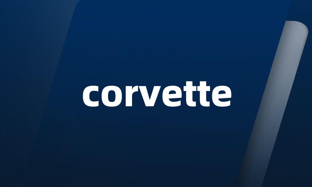 corvette