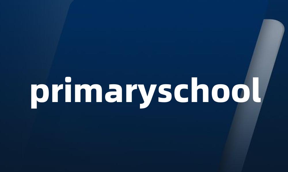 primaryschool
