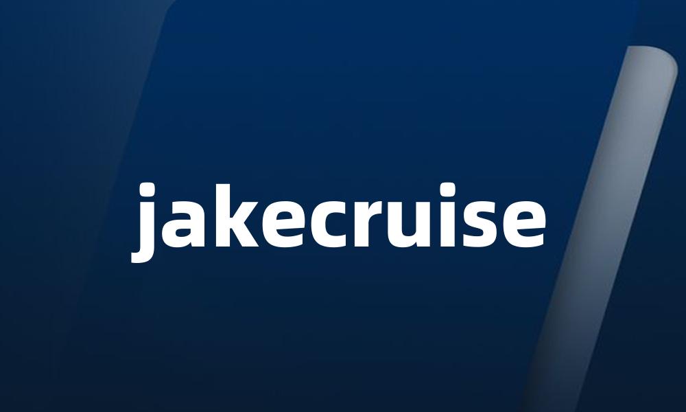 jakecruise