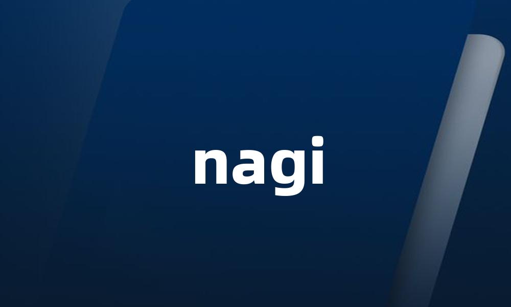 nagi