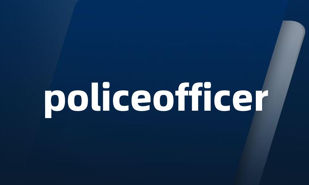 policeofficer
