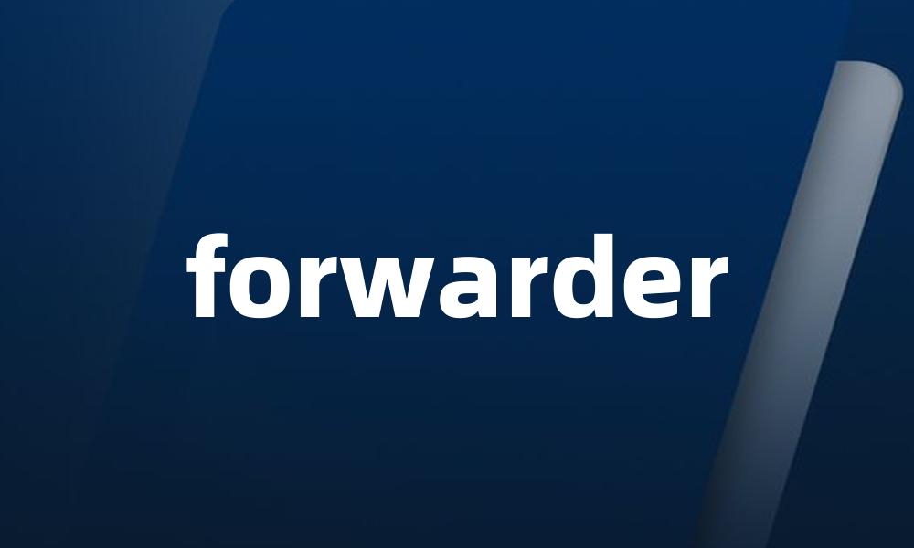forwarder