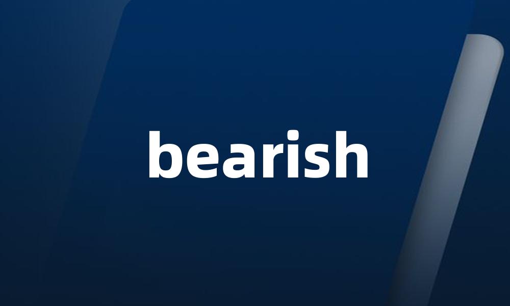 bearish