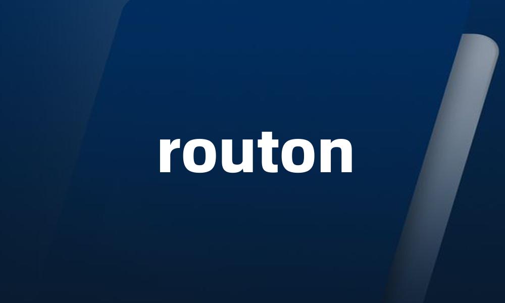 routon