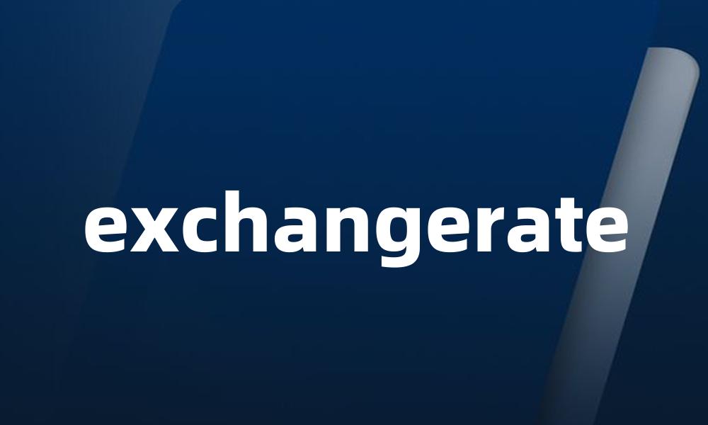 exchangerate