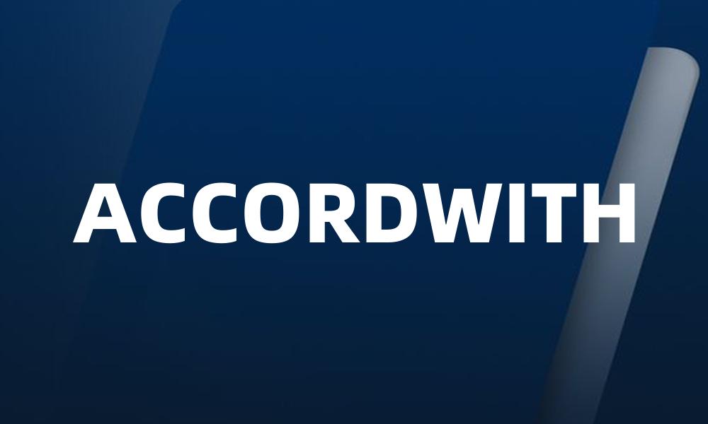 ACCORDWITH