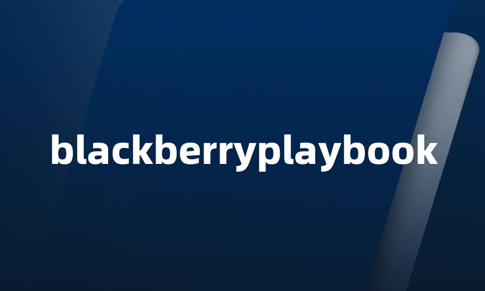 blackberryplaybook