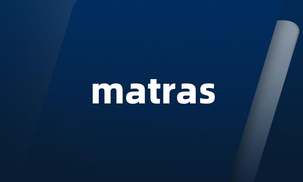 matras