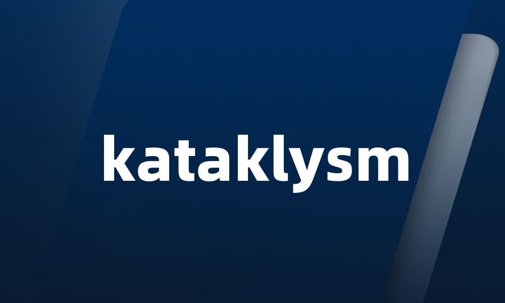 kataklysm