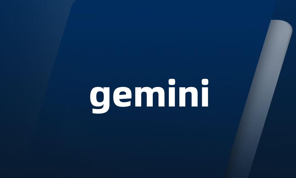 gemini