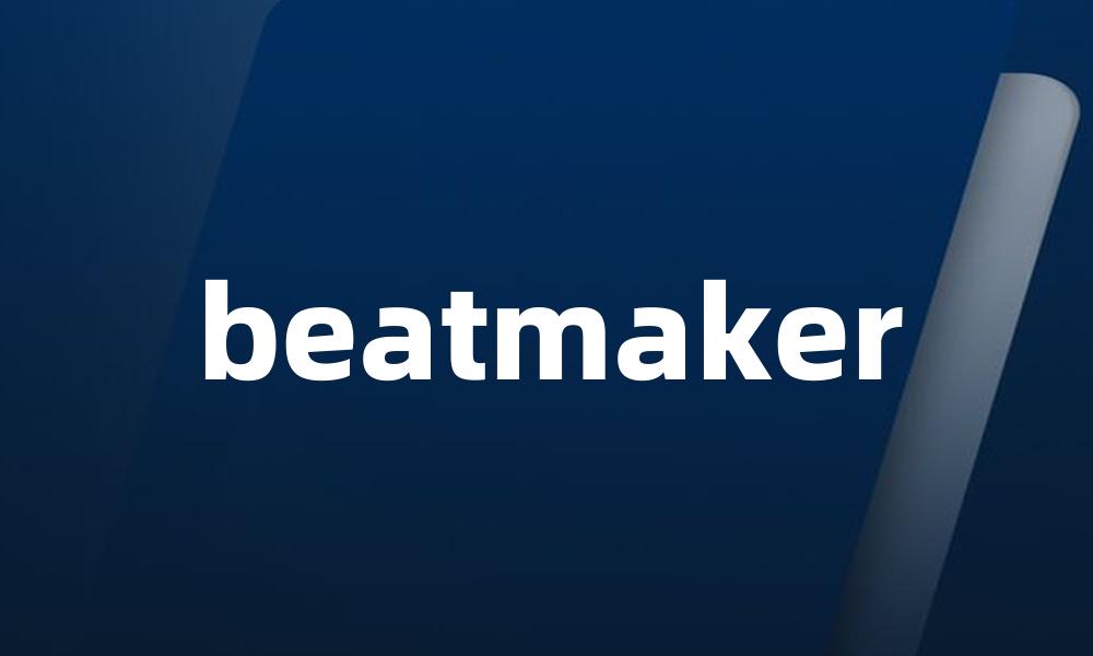 beatmaker