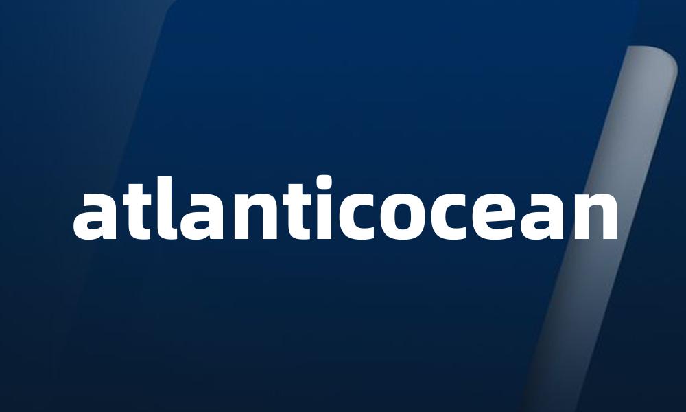 atlanticocean