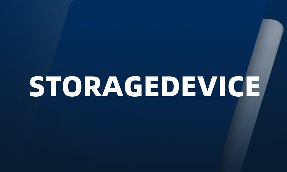 STORAGEDEVICE