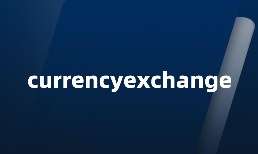 currencyexchange