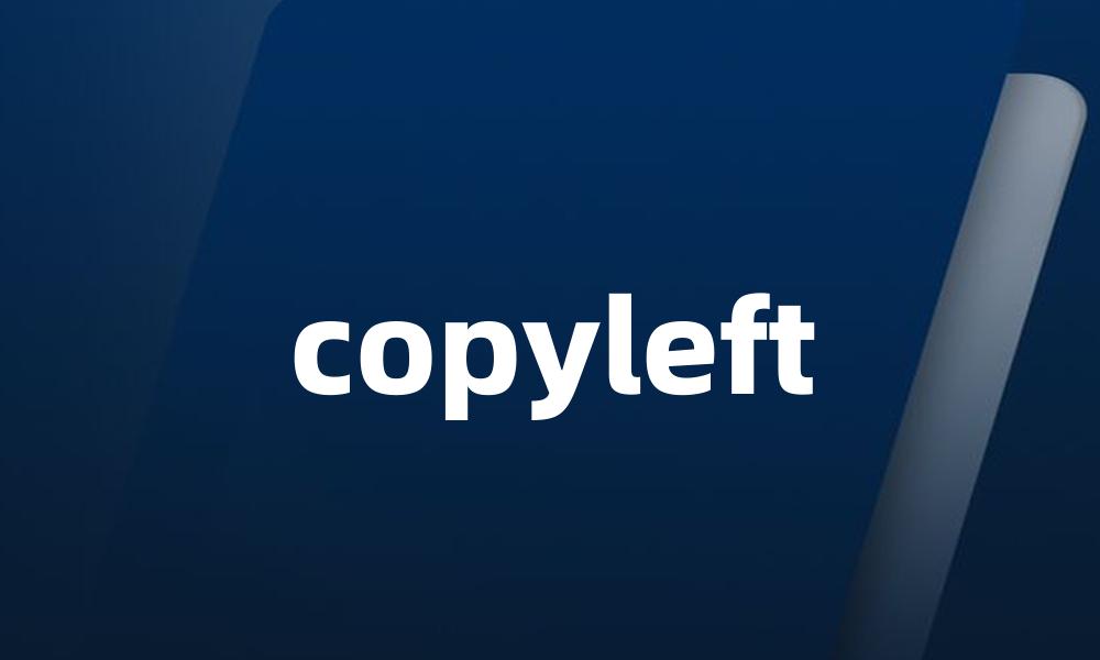 copyleft