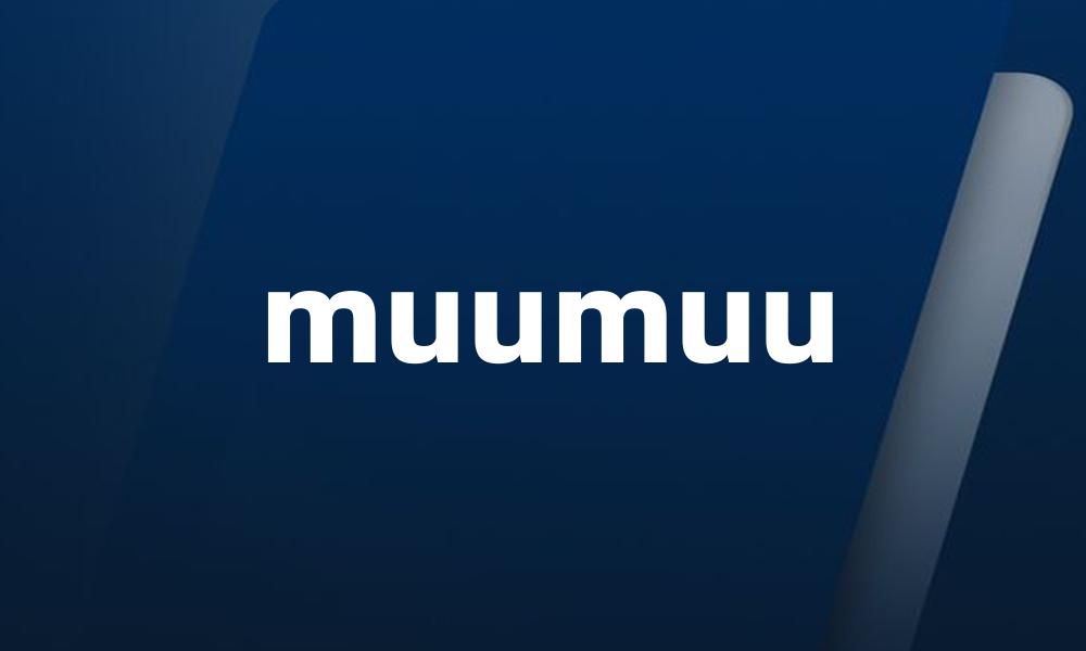 muumuu