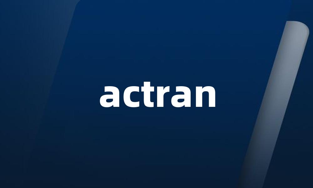 actran