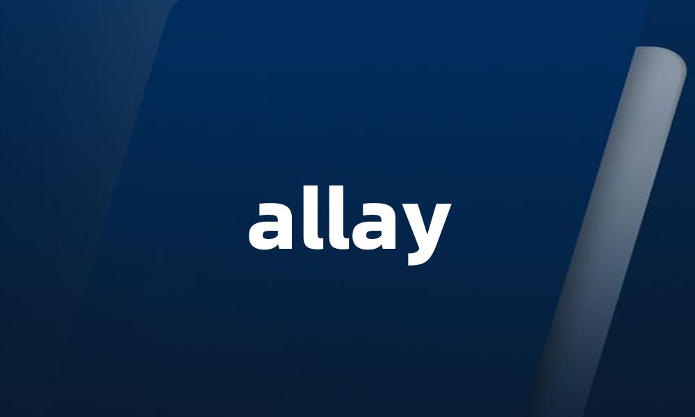 allay