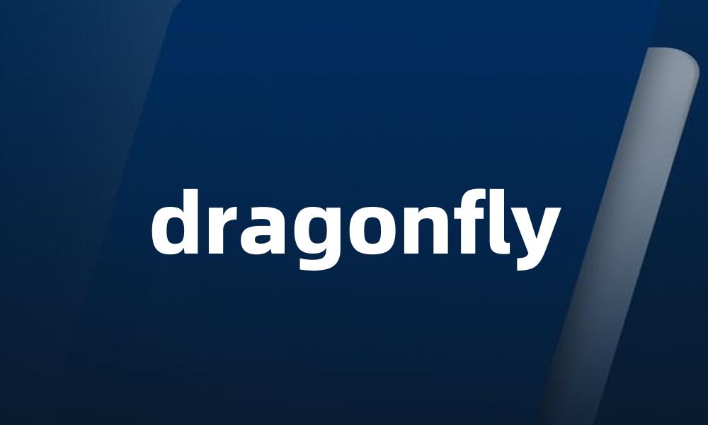 dragonfly