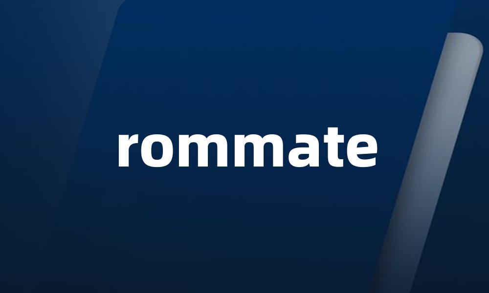 rommate