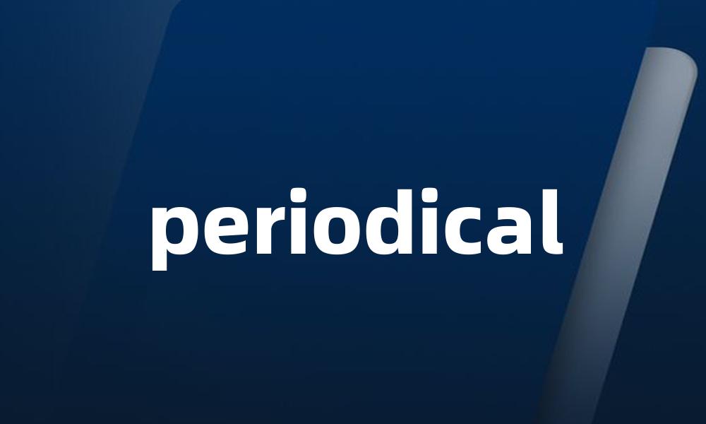 periodical