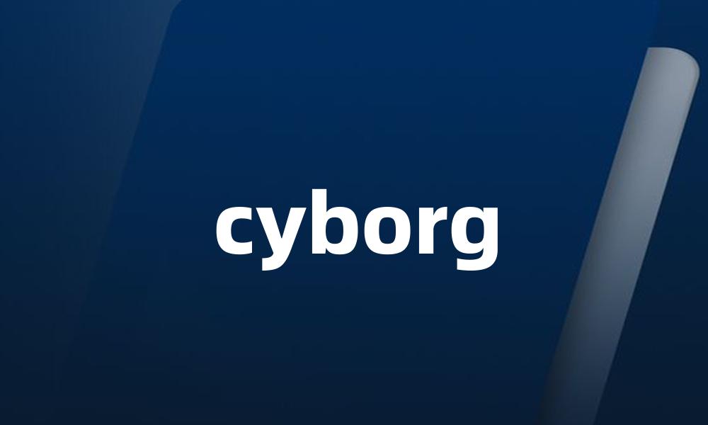 cyborg