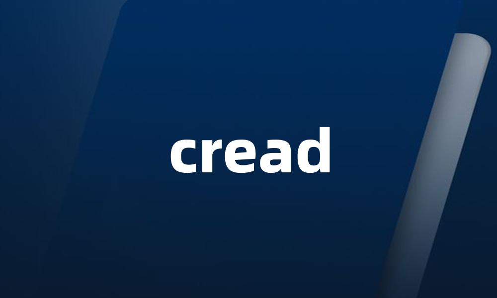 cread