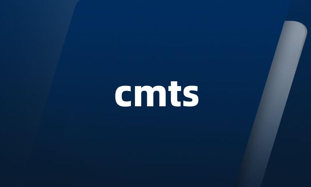cmts