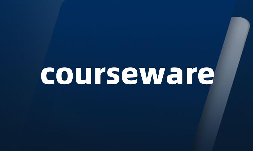courseware