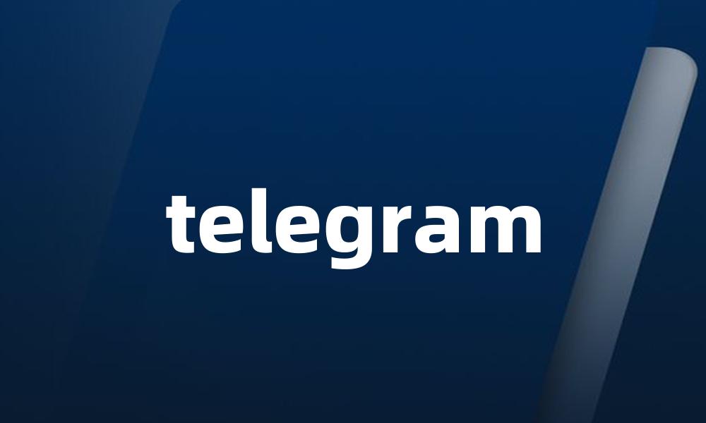 telegram