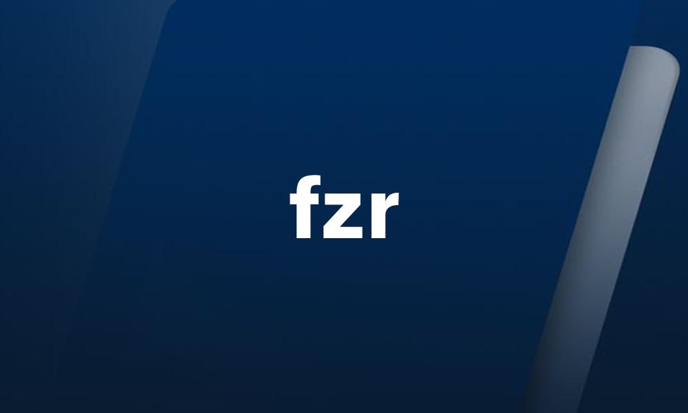 fzr