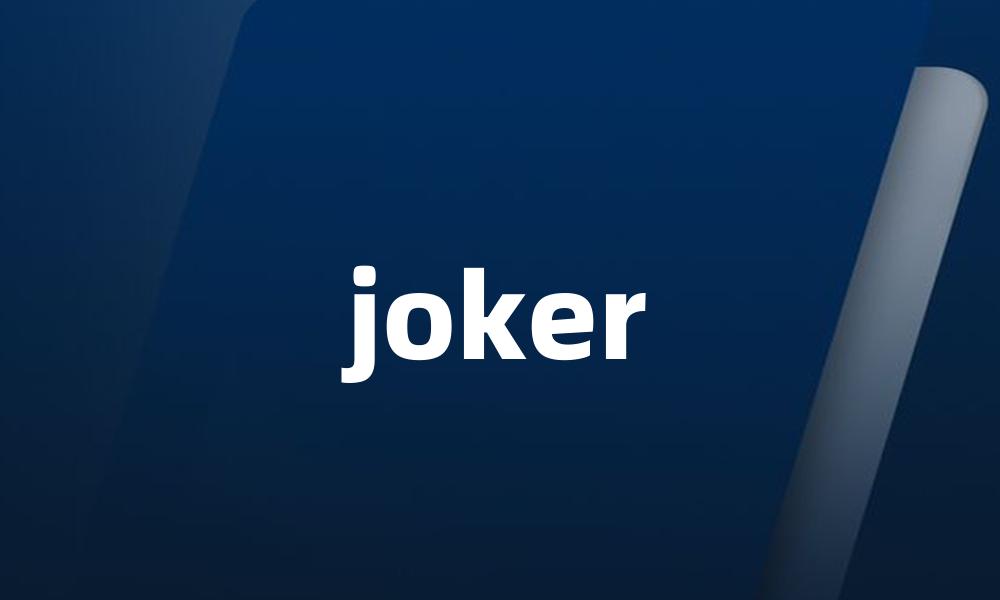 joker