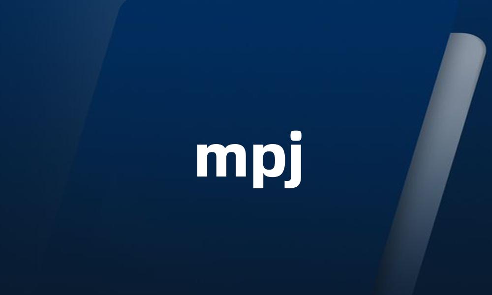 mpj